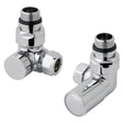Eastbrook Corner Round Valves - Chrome - 41.3006 - TAP 'N' SHOWER
