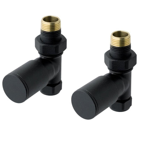 Eastbrook Straight Round Valves - Chrome - 41.3014 - TAP 'N' SHOWER