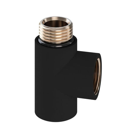 Eastbrook Element T Piece - Matt Black - 41.3034 - TAP 'N' SHOWER