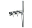 JTP Fonti Thermostatic 2 Outlet Shower Valve - Chrome - DH5868
