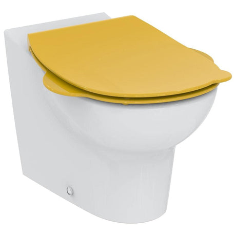 Armitage Shanks Contour 21 Toilet Seat and Cover - Yellow - S453379