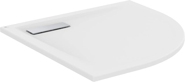 Ideal Standard Ultraflat 800 x 800mm Quadrant Shower Tray - Silk White - T4491V1 - TAP 'N' SHOWER