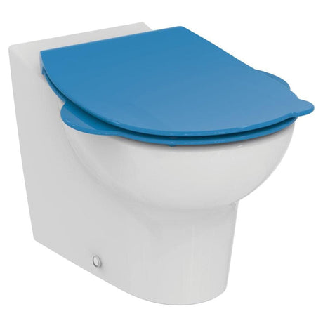 Armitage Shanks Contour 21 Toilet Seat and Cover - Blue - S453336