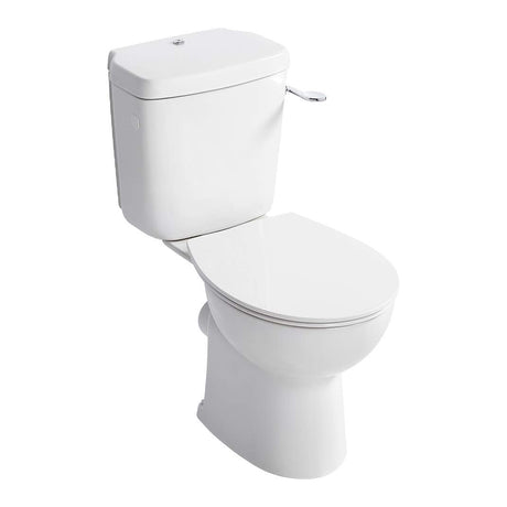Armitage Shanks Uni Toilet Seat & Cover - White - E131701