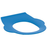 Armitage Shanks Contour 21 Toilet Seat - Blue - S454236