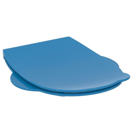 Armitage Shanks Contour 21 Toilet Seat and Cover - Blue - S453336