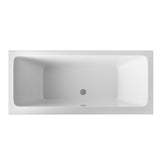Eastbrook Portland Double Ended Bath 1700mm x 700mm - Reinforced Beauforte - 42.1035 - TAP 'N' SHOWER