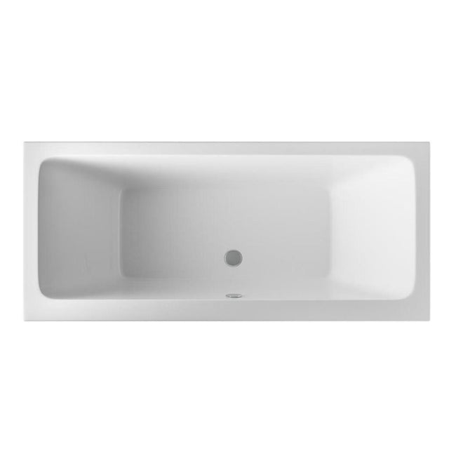 Eastbrook Portland Double Ended Bath 1700mm x 700mm - Reinforced Beauforte - 42.1035 - TAP 'N' SHOWER