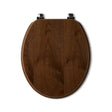 Tavistock Millennium Walnut Toilet Seat and Cover - O142M