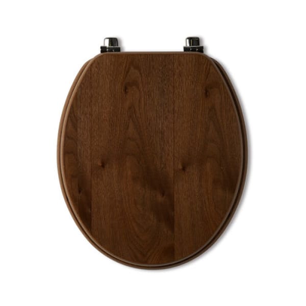 Tavistock Millennium Walnut Toilet Seat and Cover - O142M