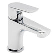 Tavistock Strike Chrome Mini Basin Mixer with Click Waste - TSE61