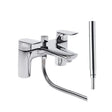 Tavistock Strike Chrome Bath Shower Mixer and Handset - TSE42