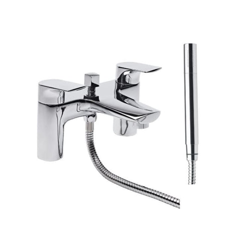 Tavistock Strike Chrome Bath Shower Mixer and Handset - TSE42