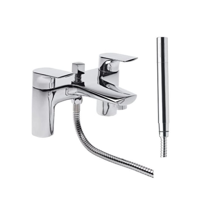 Tavistock Strike Chrome Bath Shower Mixer and Handset - TSE42