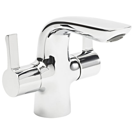 Tavistock Revive Chrome Basin Mixer with Click Waste - TRV11