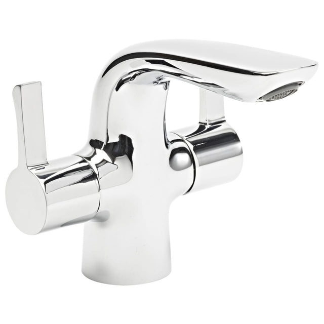 Tavistock Revive Chrome Basin Mixer with Click Waste - TRV11