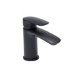 Tavistock Avid Matt Black Basin Mixer with Click Waste - TAV1103