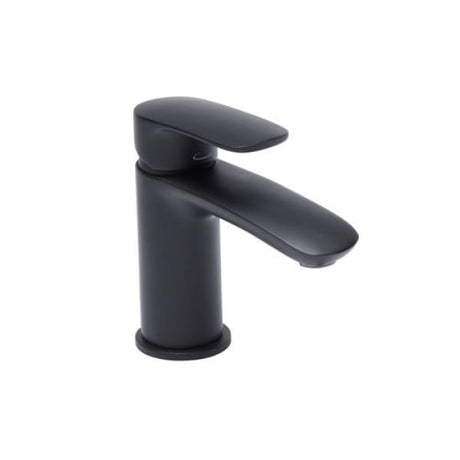 Tavistock Avid Matt Black Basin Mixer with Click Waste - TAV1103