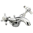 Tavistock Varsity Chrome Basin Mixer with Pop Up Waste - TVA10