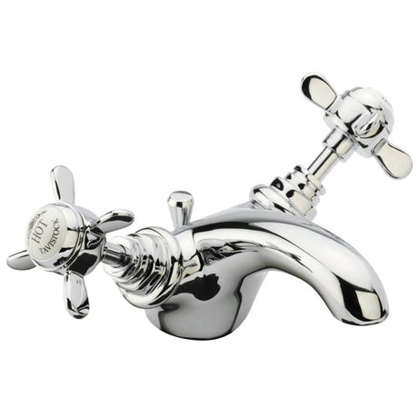 Tavistock Varsity Chrome Basin Mixer with Pop Up Waste - TVA10