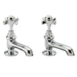 Tavistock Varsity Chrome Basin Taps - TVA70