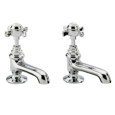 Tavistock Varsity Chrome Basin Taps - TVA70