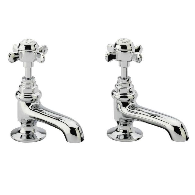 Tavistock Varsity Chrome Basin Taps - TVA70