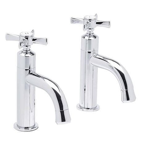 Tavistock Cheltenham Chrome Basin Taps - TCM70