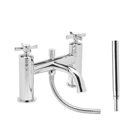Tavistock Cheltenham Chrome Bath Shower Mixer - TCM42