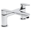 Tavistock Zero Chrome Bath Filler - TZE32