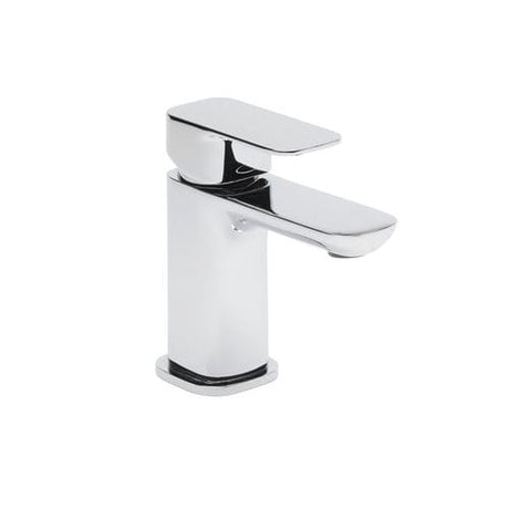 Tavistock Haze Chrome Basin Mixer with Click Waste - THZ11