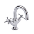 Tavistock Ashmore Chrome Basin Mixer Tap - TAM11