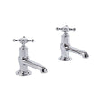 Tavistock Ashmore Chrome Basin Taps - TAM70