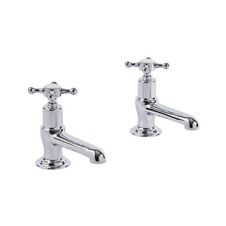 Tavistock Ashmore Chrome Basin Taps - TAM70