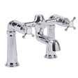 Tavistock Ashmore Chrome Bath Filler Tap - TAM32