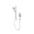 Tavistock Axiom Concealed Thermostatic Chrome Single Function Push Button Shower Valve Set - SAX2316