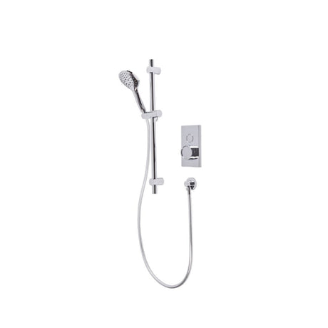 Tavistock Axiom Concealed Thermostatic Chrome Single Function Push Button Shower Valve Set - SAX2316