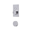 Tavistock Axiom Concealed Thermostatic Chrome Single Function Push Button Bath Filler - SAX2341
