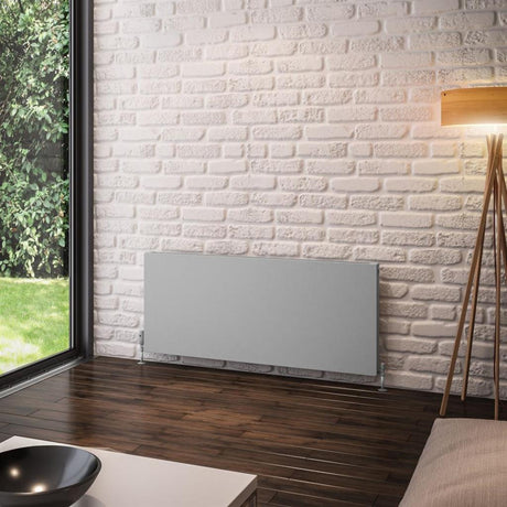 Eastbrook Type11Horizontal Flat Panel Radiator 600mm x 1400mm - Matt Grey - 44.0034 - TAP 'N' SHOWER