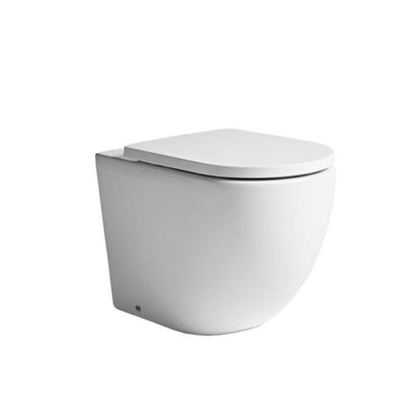 Tavistock Orbit White Wall Hung WC Pan - WH250S