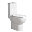Tavistock Loft White Close Coupled Toilet Pan ONLY - DC14033