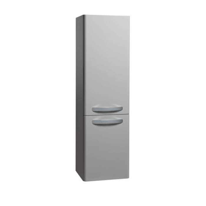 Tavistock Compass Gloss Light Grey Storage Column - CM350CG