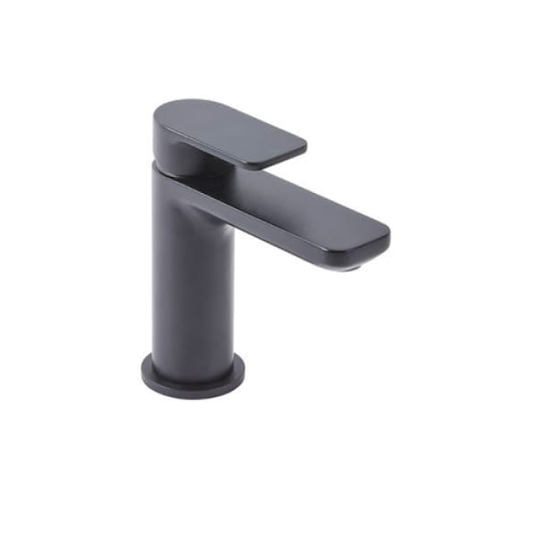 Tavistock Savour Mini Black Mixer with Click Waste - TSV6103 - TAP 'N' SHOWER