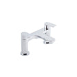 Tavistock Savour Deck Mounted Chrome Bath Filler - TSV32