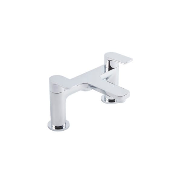 Tavistock Savour Deck Mounted Chrome Bath Filler - TSV32