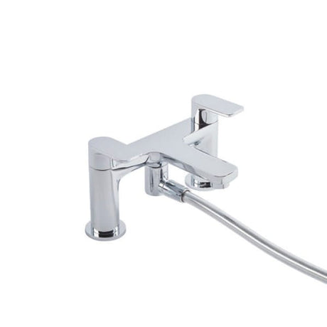 Tavistock Savour Deck Mounted Chrome Bath Shower Mixer - TSV42