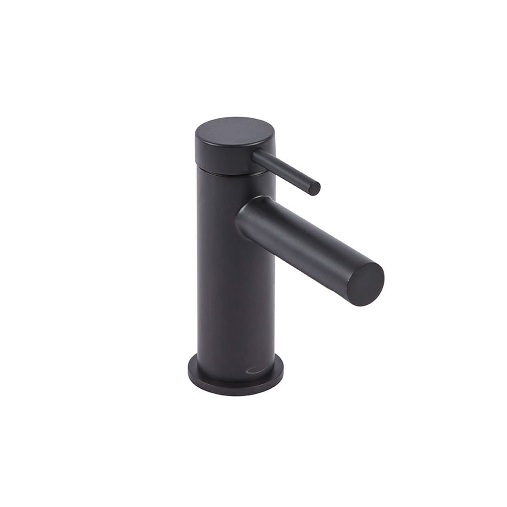 Tavistock Anthem Mini Black Basin Mixer with Click Waste - TAN6103