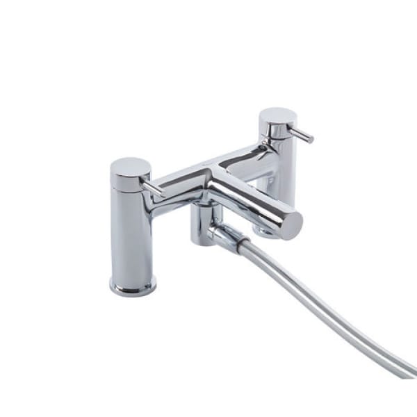 Tavistock Anthem Deck Mounted Chrome Bath Shower Mixer - TAN42
