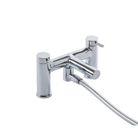 Tavistock Anthem Deck Mounted Chrome Bath Shower Mixer - TAN42