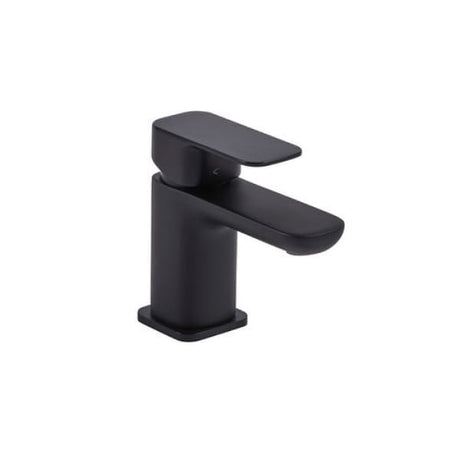 Tavistock Haze Mini Black Mixer with Click Waste - THZ6103